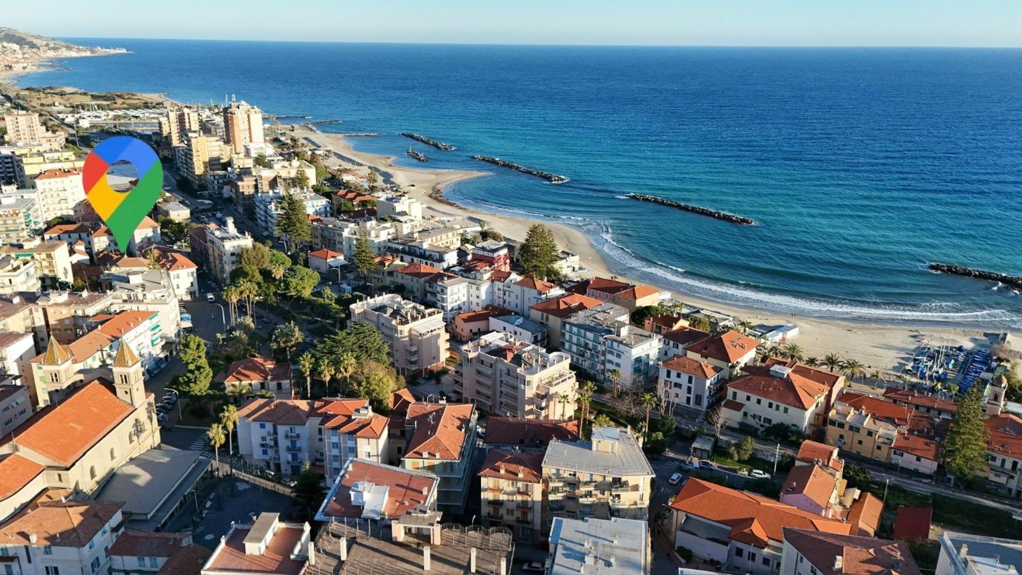 Vila Luxury Tugurio Arma di Taggia Exteriér fotografie